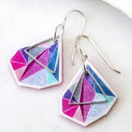 Next Romance Jewellery earrings Australia model small Make it collective online shop for handmade artisan gifts products