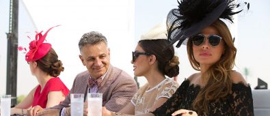 The Human Chameleon’s Guide to Spring Racing Style
