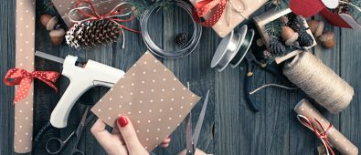 12 DIY Handmade Tutorials for a Thrifty Christmas