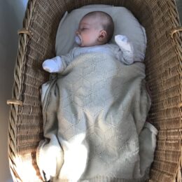 Pure Alpaca Baby Blanket