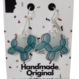 Balloon Doggo Earings