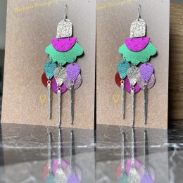 Poppy Earrings