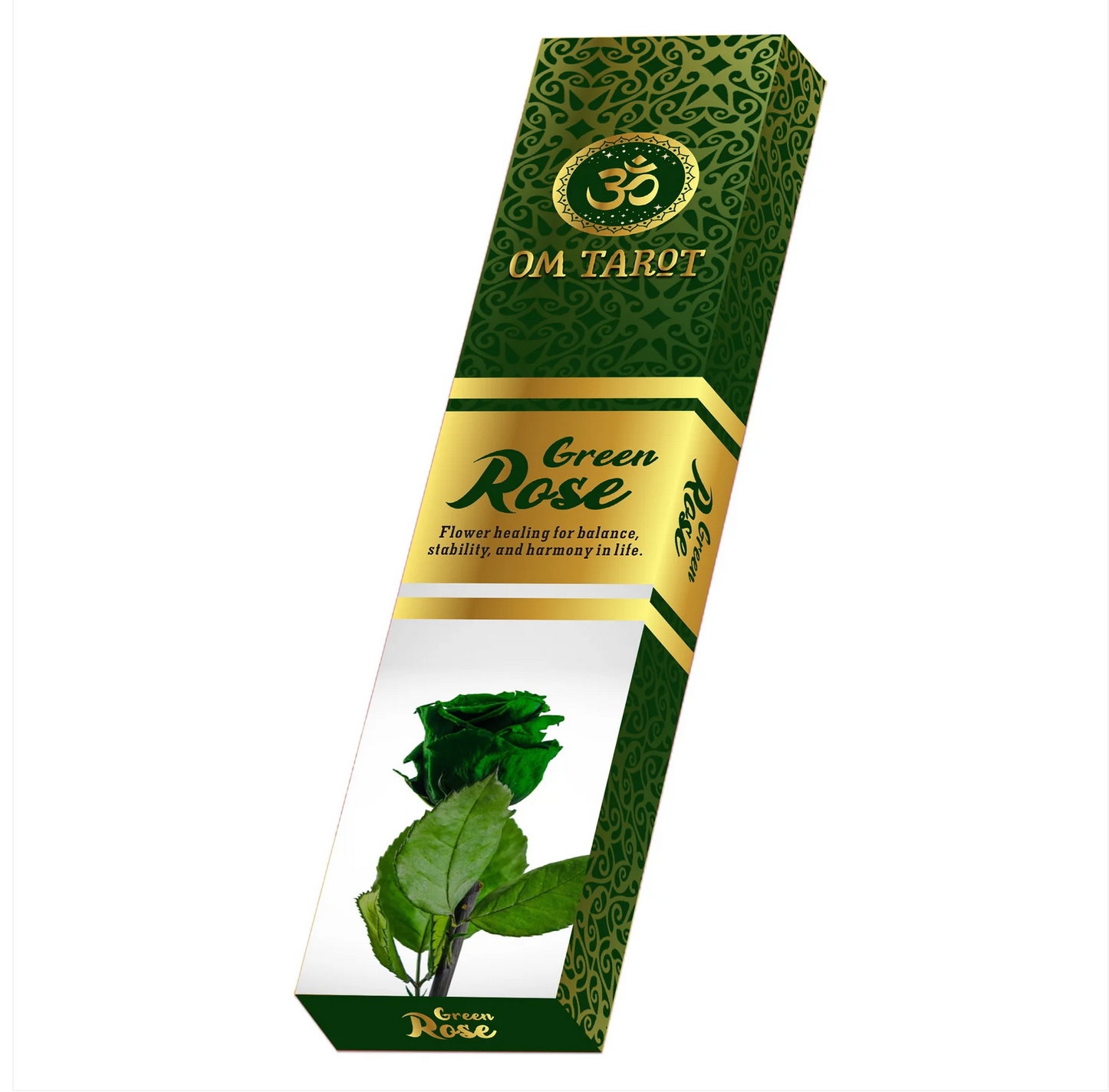 Green Rose Incense