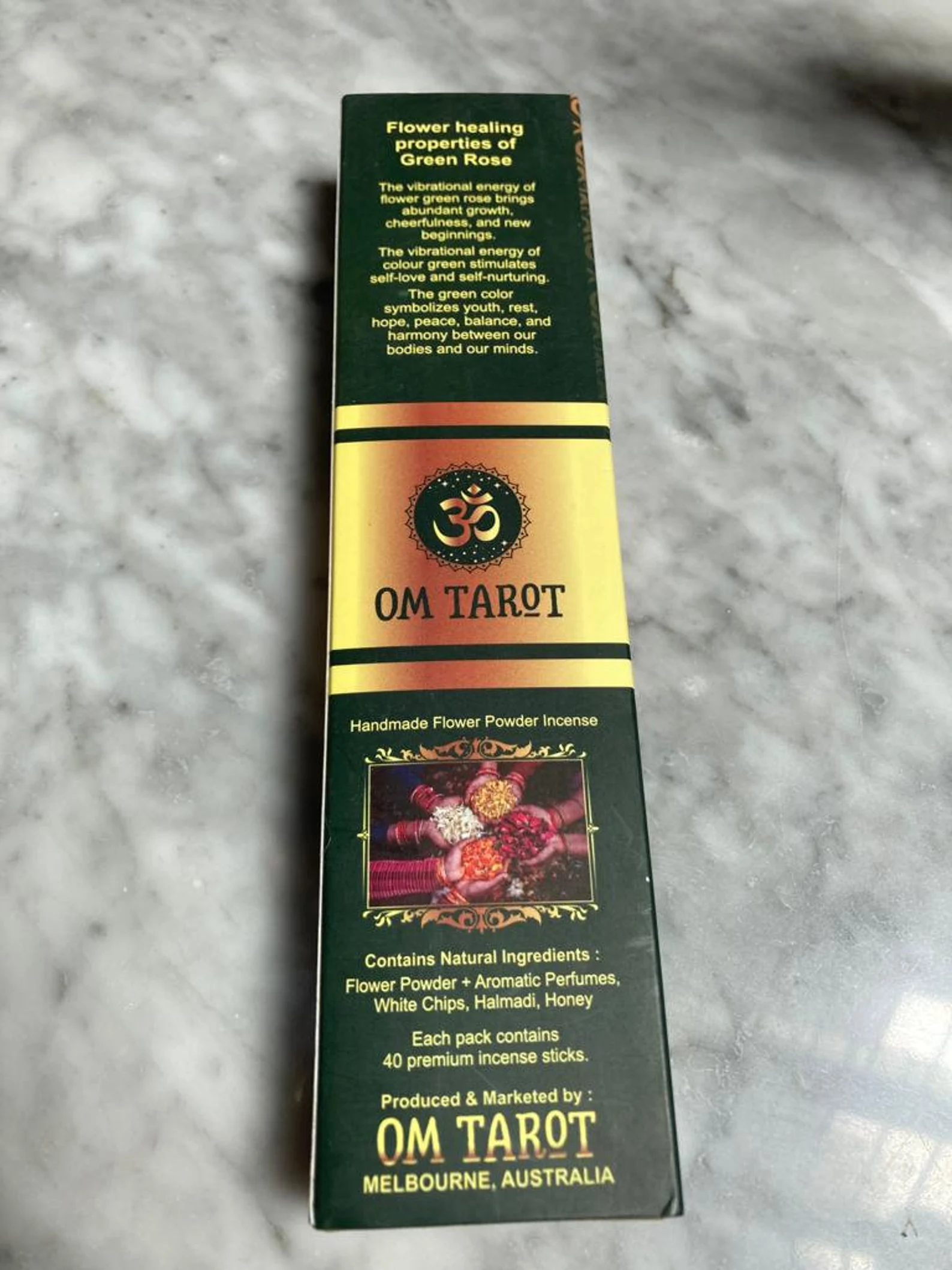 Green Rose Incense - Image 4