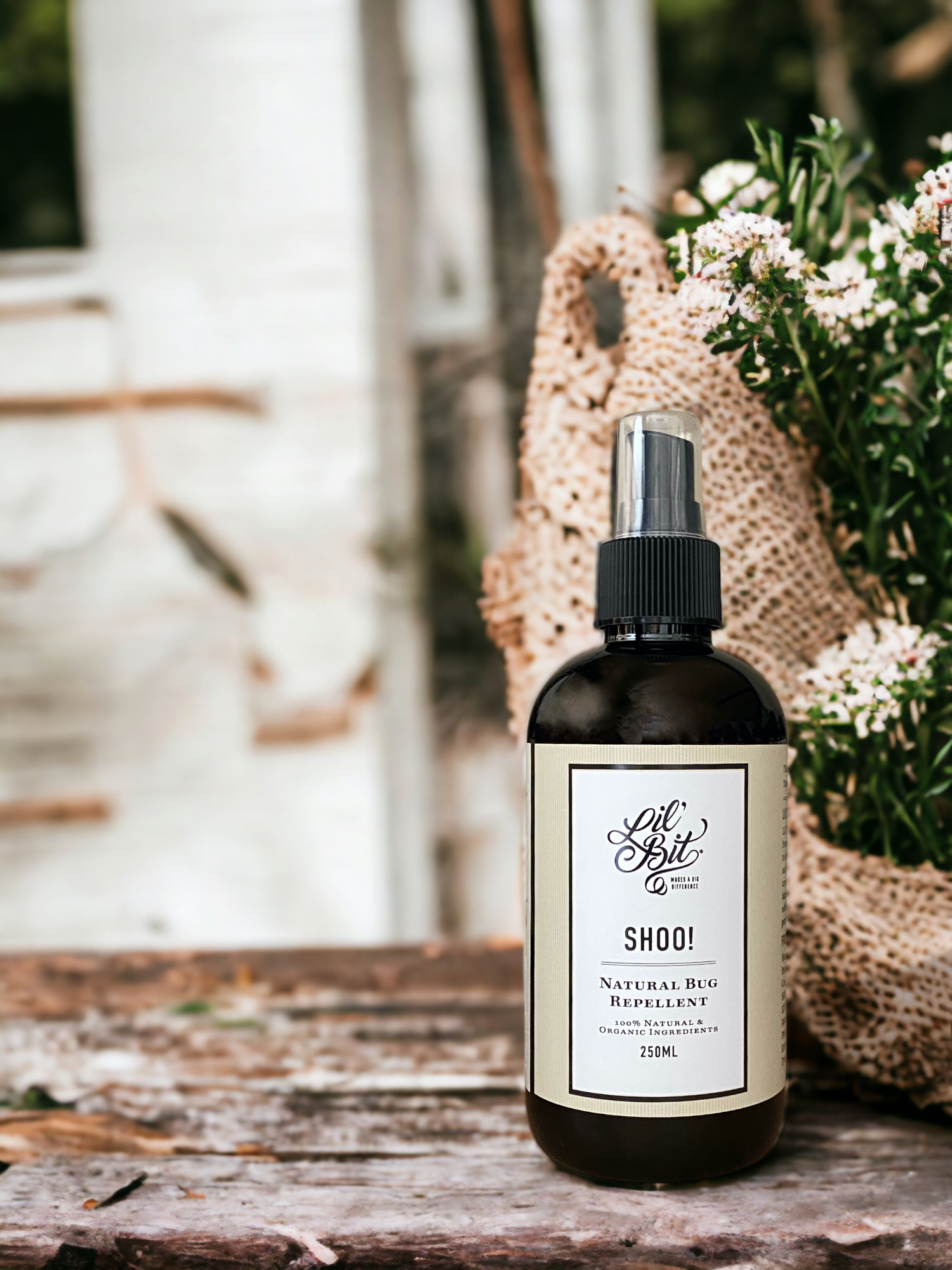 Shoo! Organic Insect Repellent 250ml