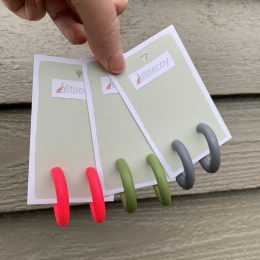 New Mini Hoop Earrings