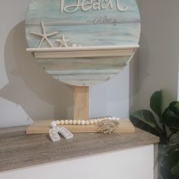 Beach Vibes Entry Keyholder Organiser