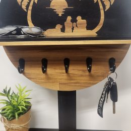 Entry Keyholder Beach Sunset with the Family