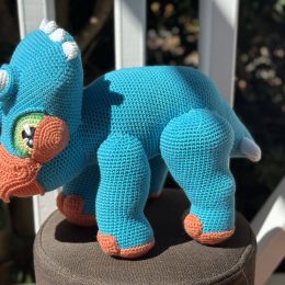 Tristan the Triceratops