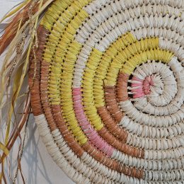 Handwoven Wall Hanging - On This Fresh Morning