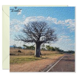 Greeting Card - Boab to Somewhere