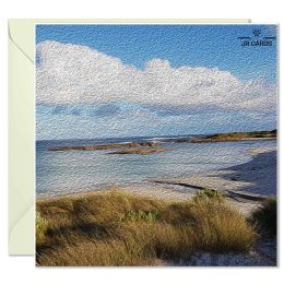 Greeting Card - Peaceful