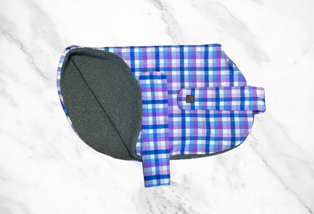 Berry Bliss Dog Coat - Image 4