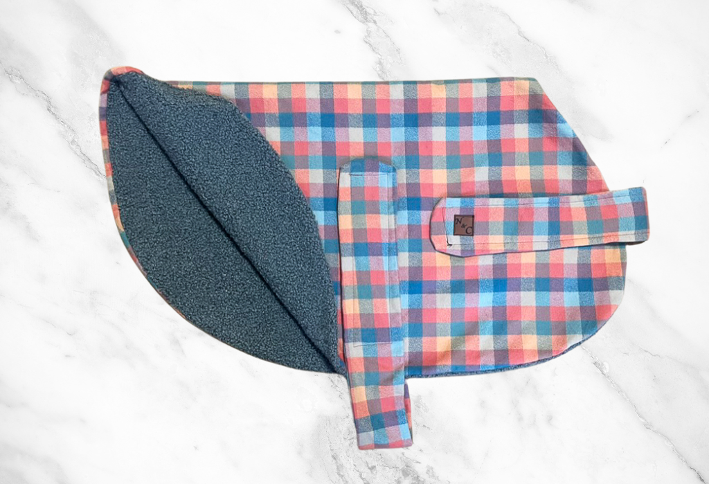 Pumpkin Spice Dog Coat - Image 4