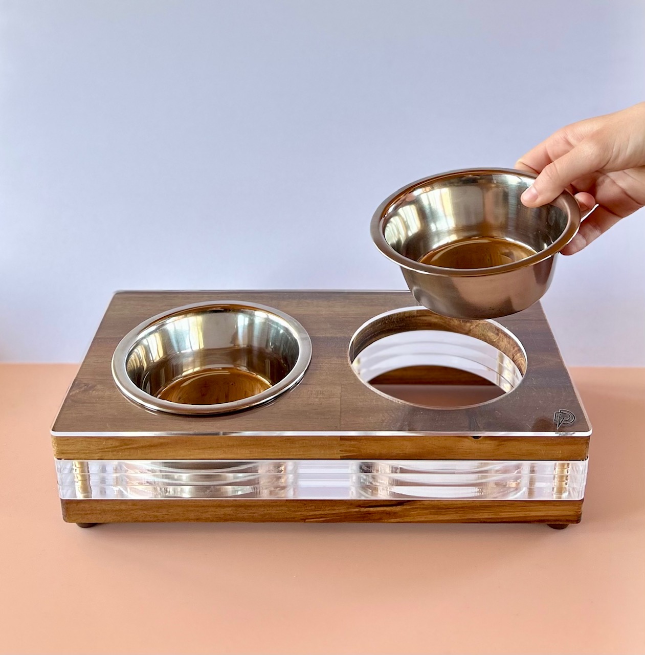 Hollywood Bowls Pet Feeding Station