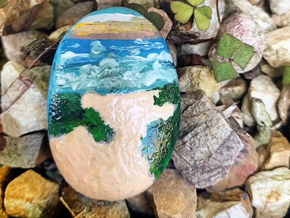 Take a Walk With Me Brooch