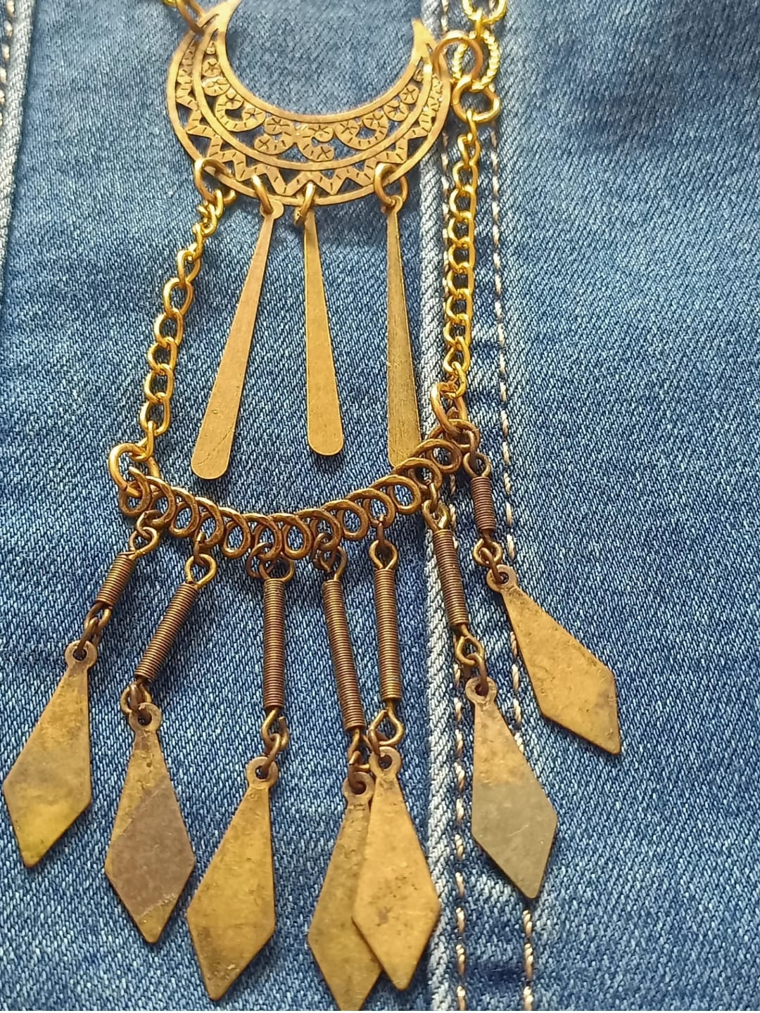 Gypsy Moon Brooch - Image 3