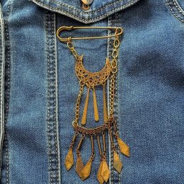 Gypsy Moon Brooch