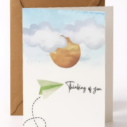 'Thinking of you' card